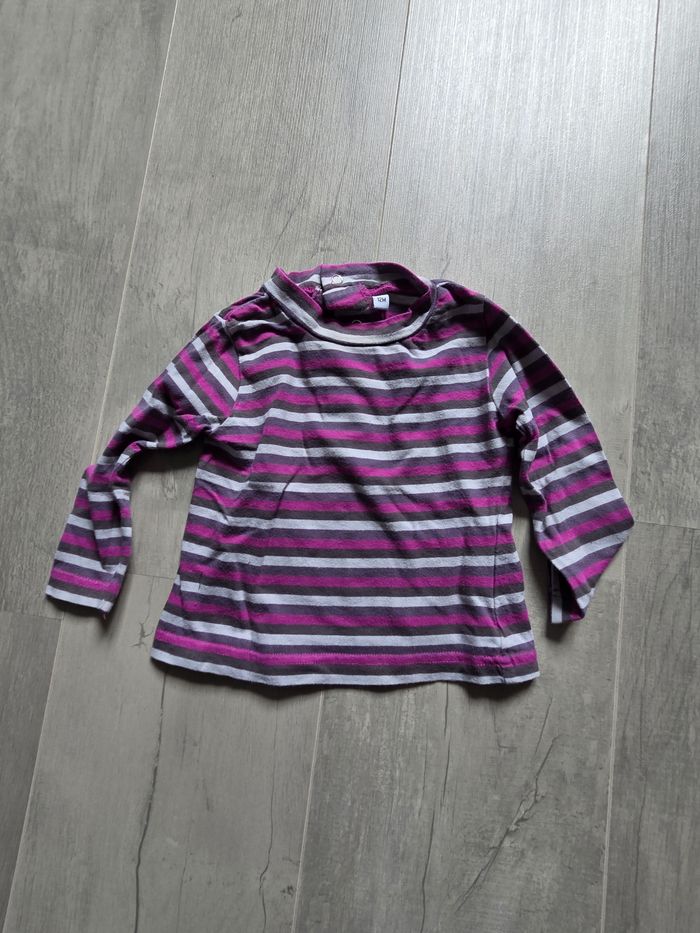 Lot hauts manches longues et 1 jean - photo numéro 8