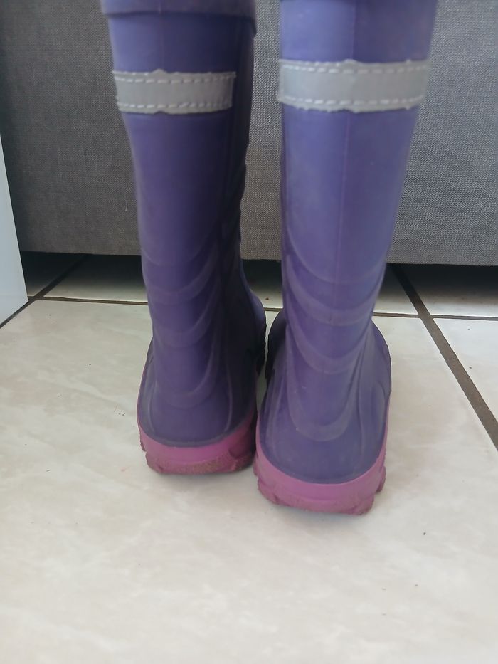 Bottes pluie et neige 27/28 - photo numéro 5