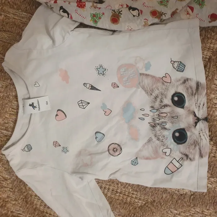 2 t shirt fille 4 ans - photo numéro 2