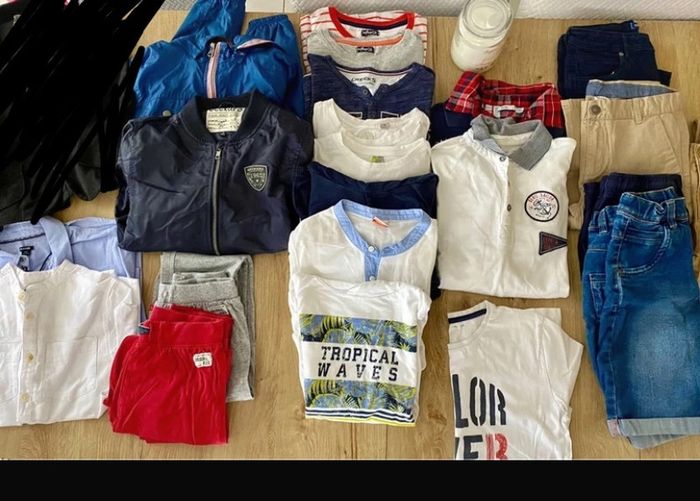 Gros  lot garçons 12  ans