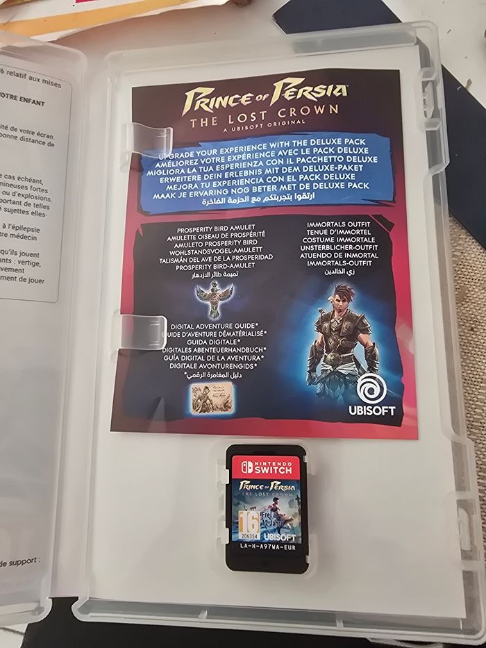 Jeu switch - photo numéro 3