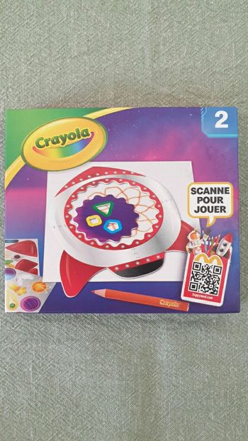 Neuf jeu jouet McDonald's stickers autocollants crayons coloriage Crayola