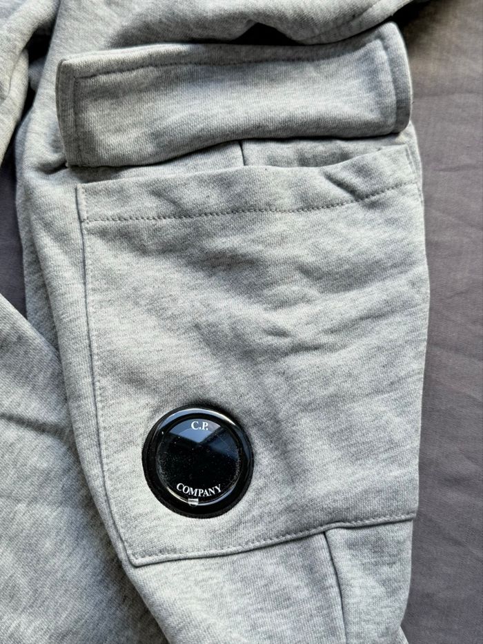 Ensemble CP Company jogging veste Gris taille S - photo numéro 10