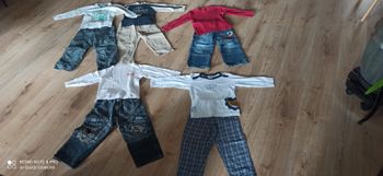 Lot de 5 ensembles 4 ans garçon