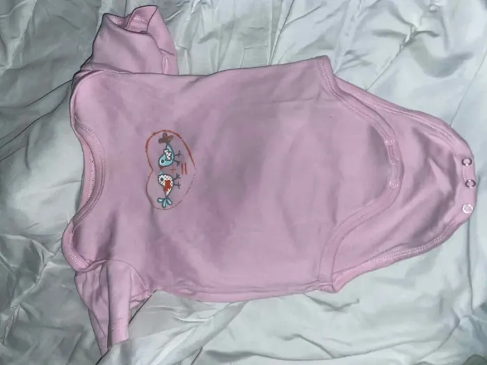Lot de 14 bodys bébé fille 6-9 mois - photo numéro 5