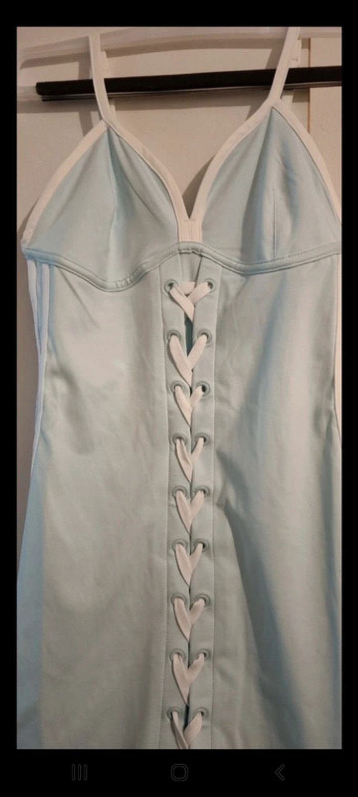 Robe bleu ciel adidas 38 - photo numéro 3