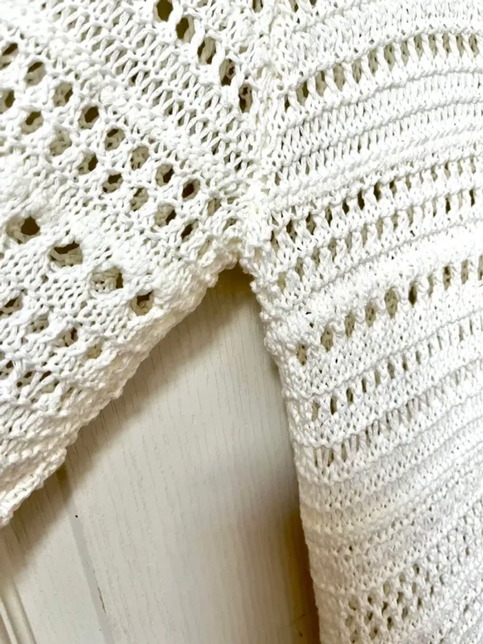 Robe écru Taille L , neuve avec étiquette - photo numéro 8