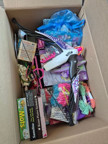 Carton jouets