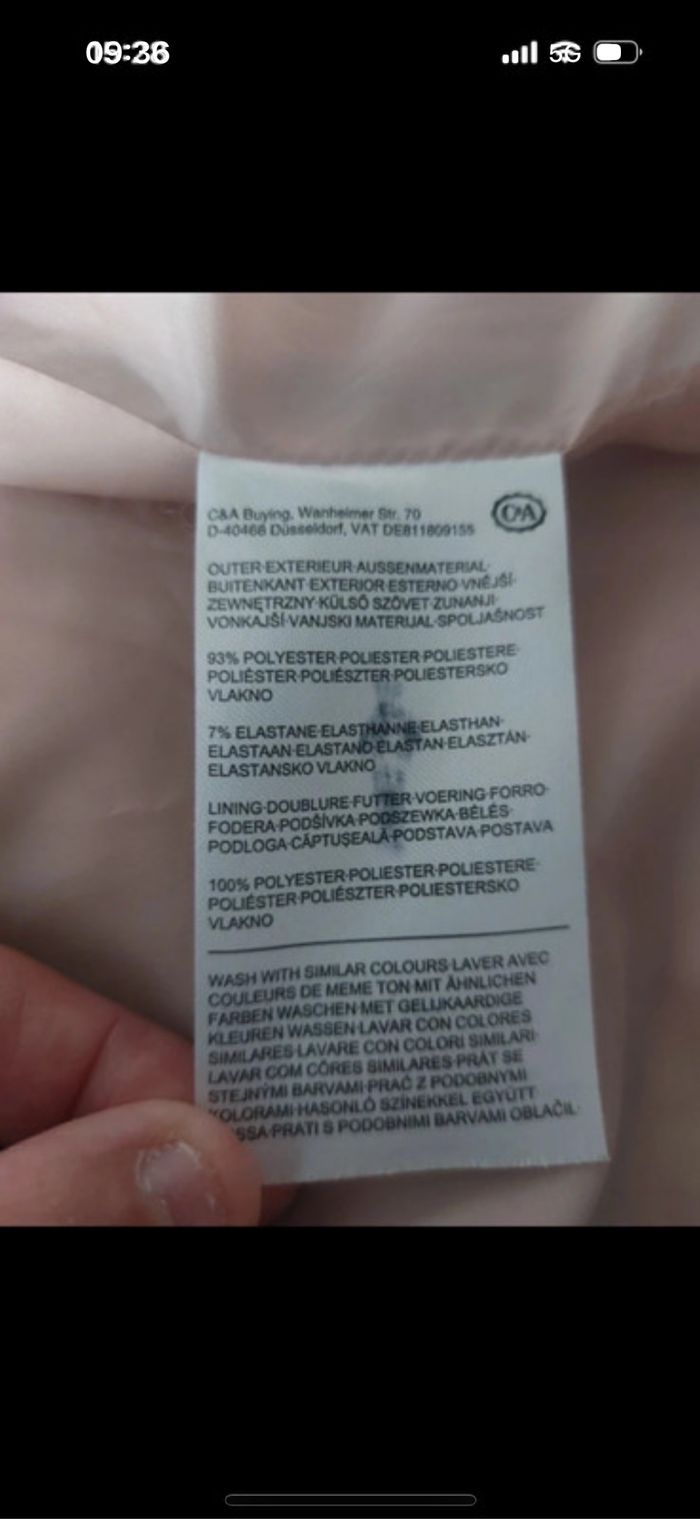 Veste C&A taille 8 ans - photo numéro 5