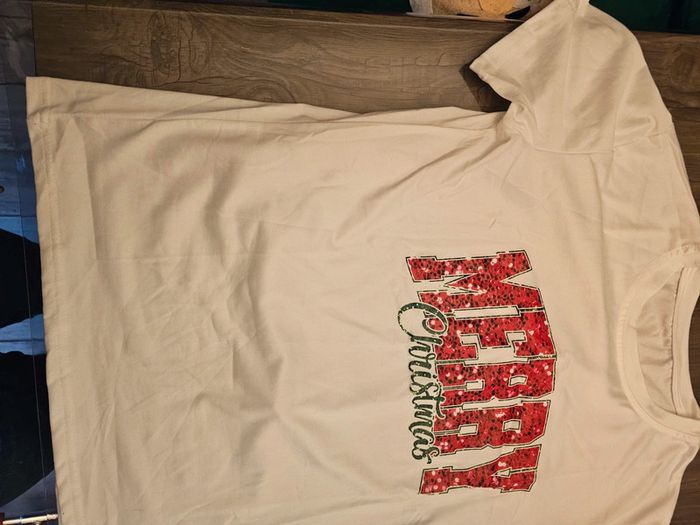 Tee shirt merry christmas shein - photo numéro 4