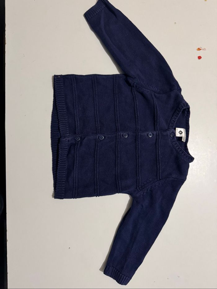 Veste et gilet 9/12 mois - photo numéro 2
