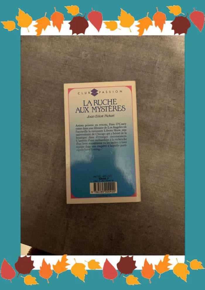 Livre la ruche au mystère - photo numéro 3