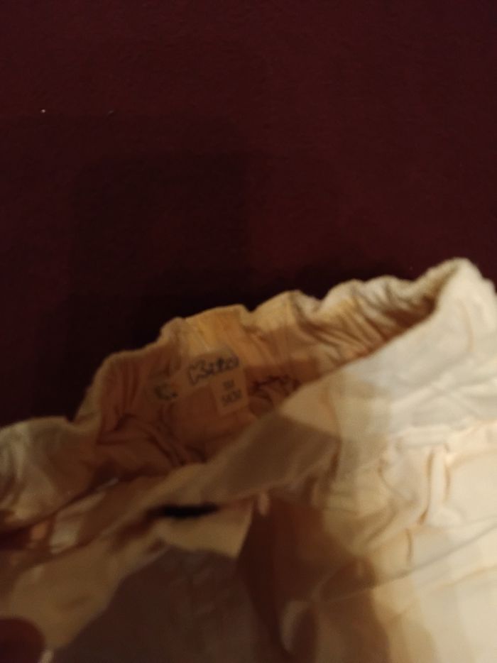 Lot de 2 pantalons taille 1 mois - photo numéro 3