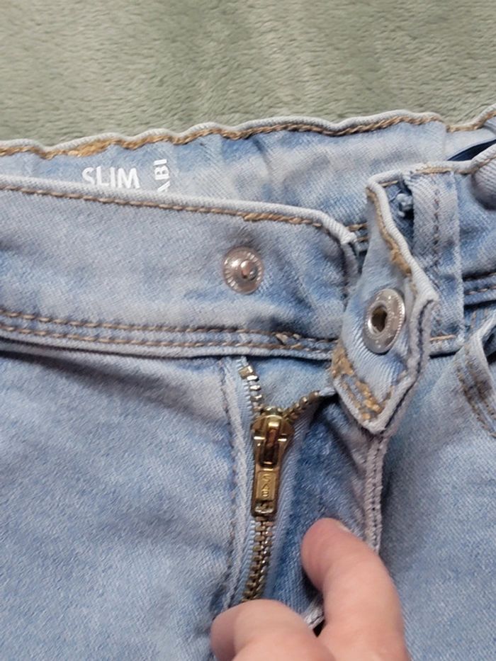 Jeans slim 12ans, 144-155cm - photo numéro 3