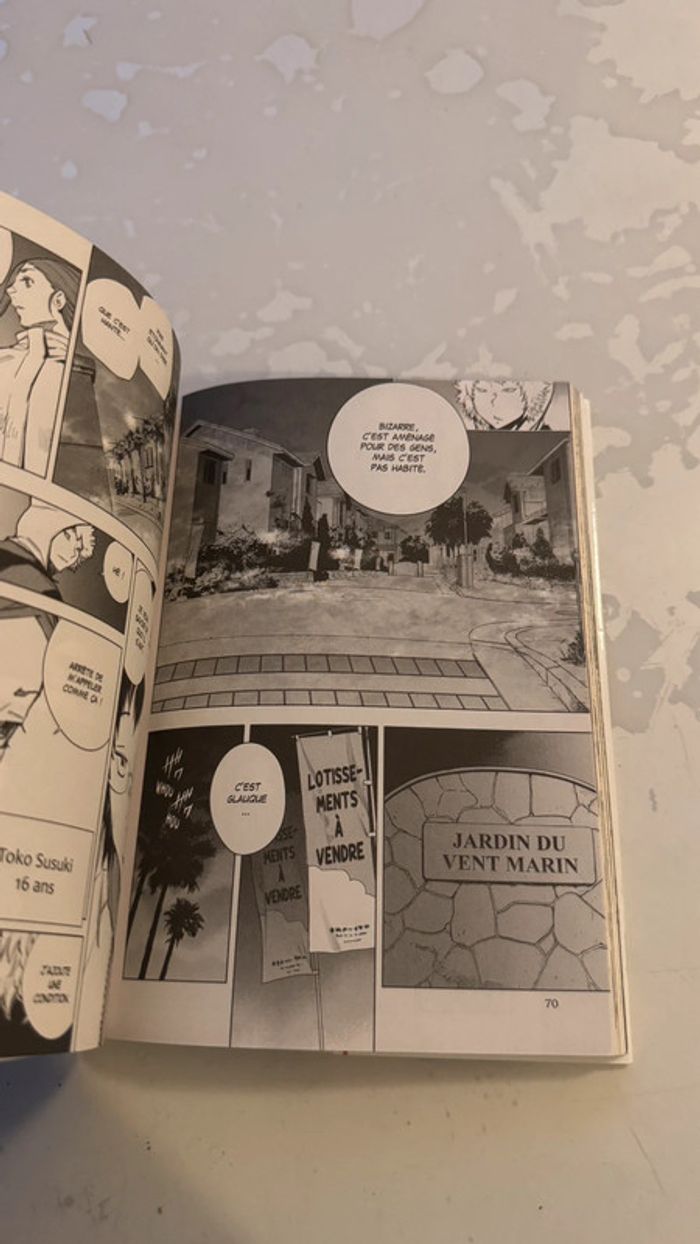 📚 Six Game - Tome 1 de Shin Yamamoto – Éditions Glénat - photo numéro 4