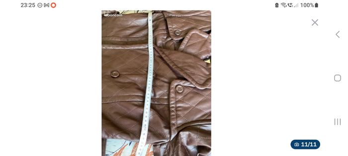 Veste véritable  cuir - photo numéro 6