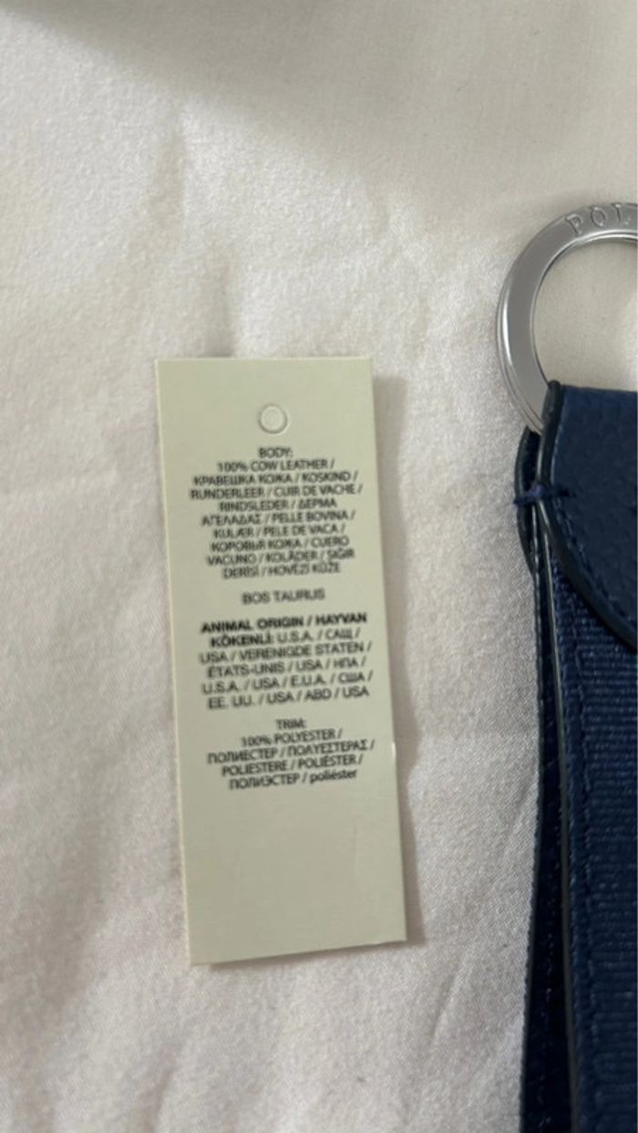 Porte-clés Polo Ralph Lauren unisexe neuf - photo numéro 11