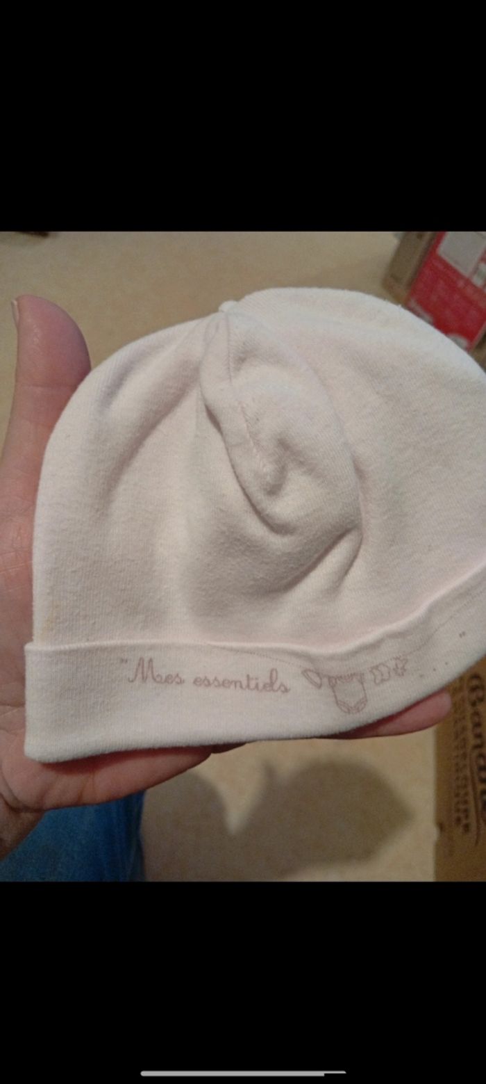 Lot de 2 bonnets taille 6/12 mois - photo numéro 4