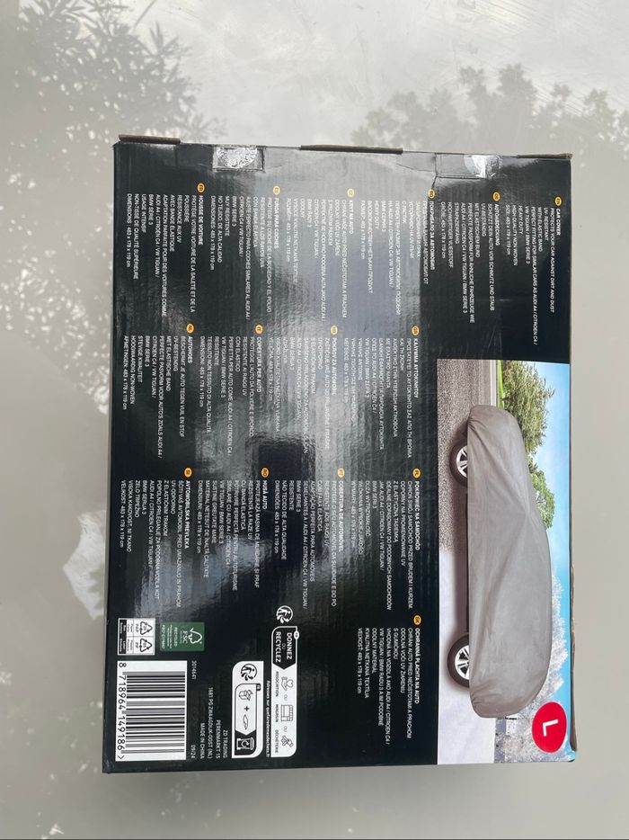 Protection pour voiture - photo numéro 2