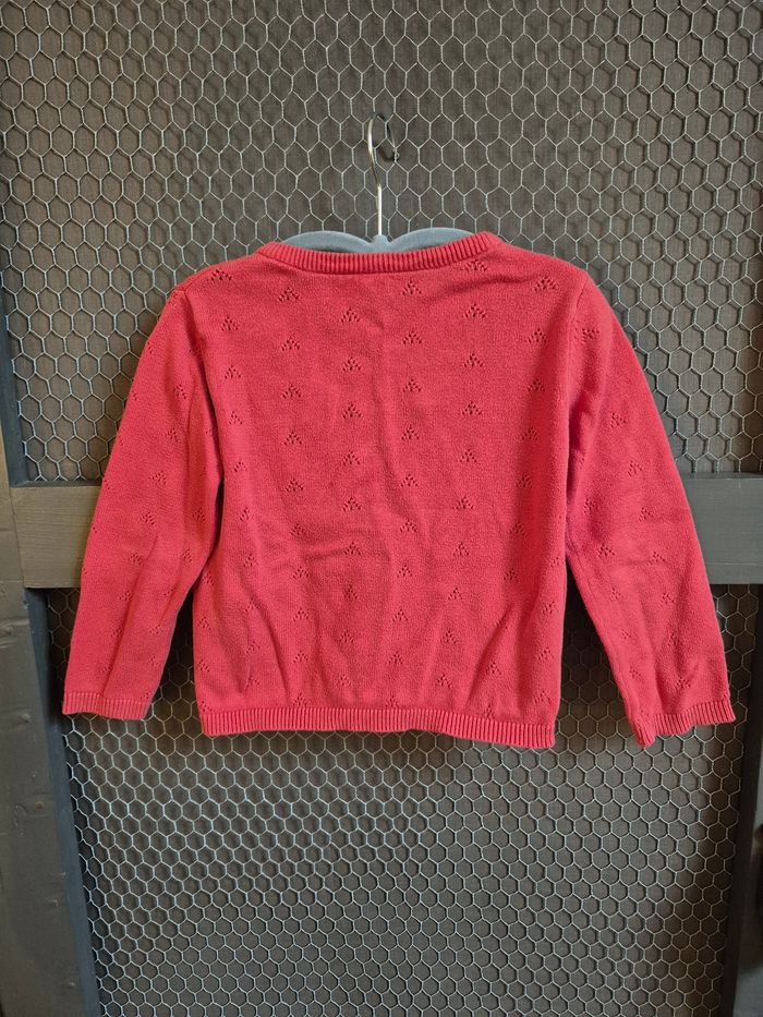 Gilet rouge Esprit t. 2 - 3 ans - photo numéro 7