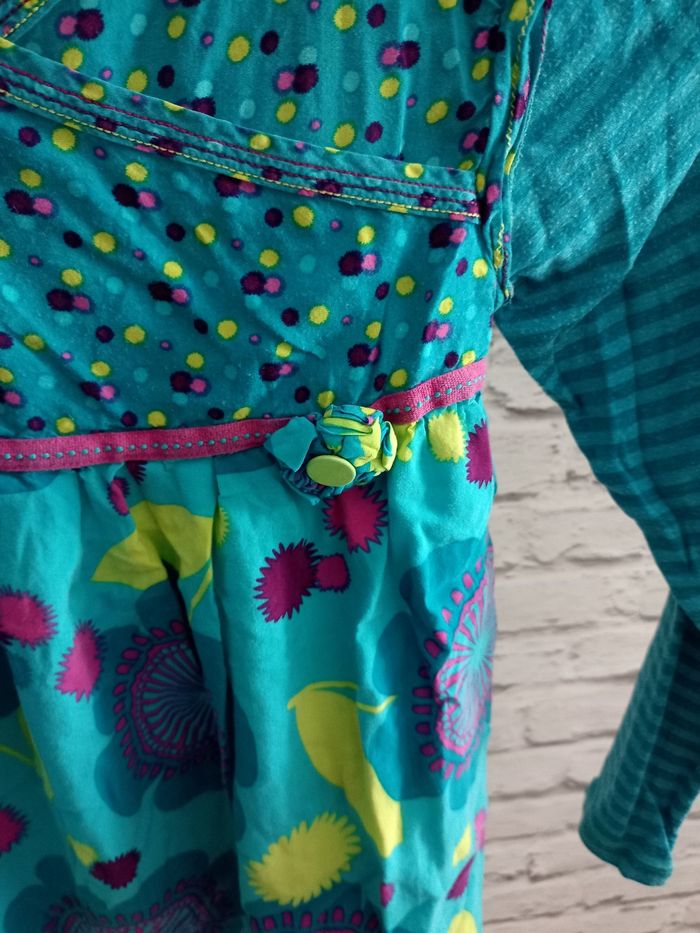 Blouse orchestra 8ans bleue - photo numéro 2