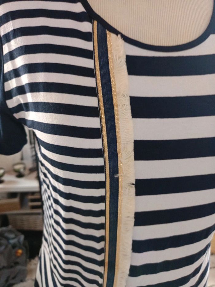 T shirt neuf taille L femme Natural - photo numéro 2