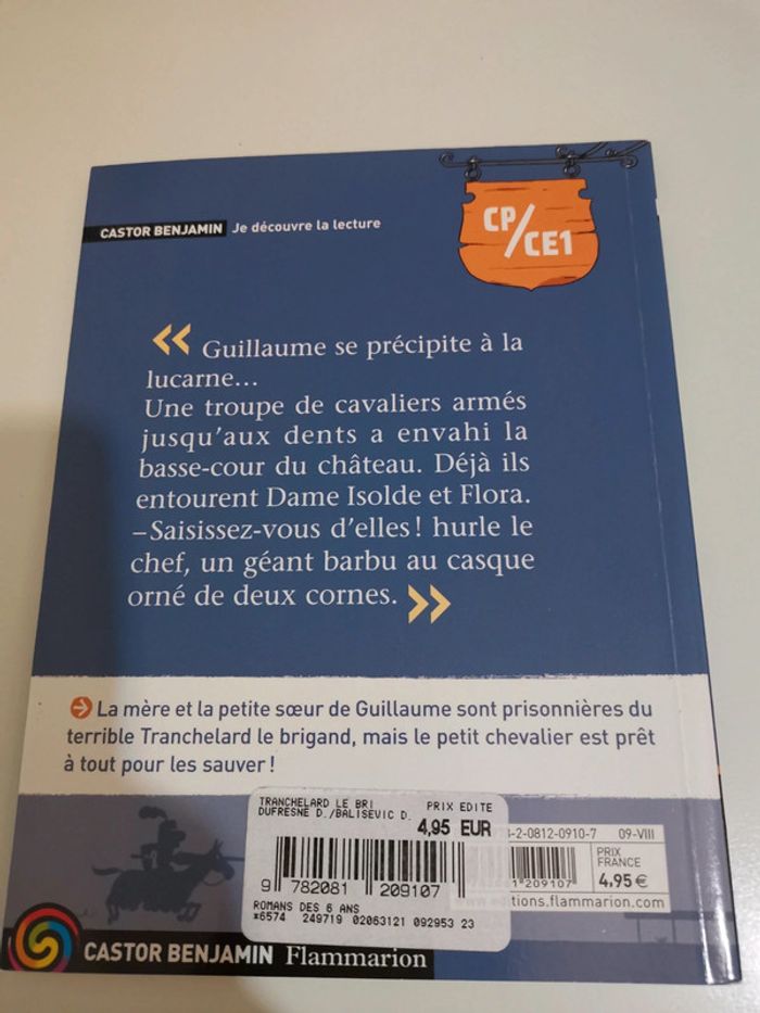 Livre Tranchelard le brigand - photo numéro 2