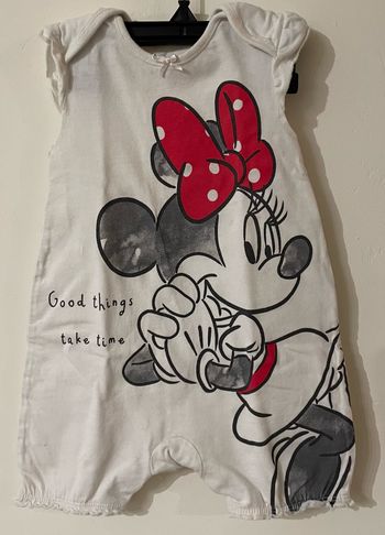 Combi-Short Bébé fille 6/9 mois Disney Baby