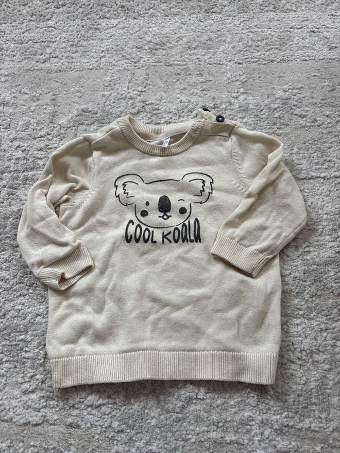 Pull koala 6 mois Orchestra