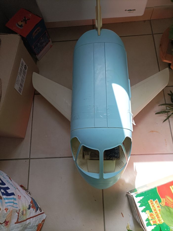 Avion barbie - photo numéro 2