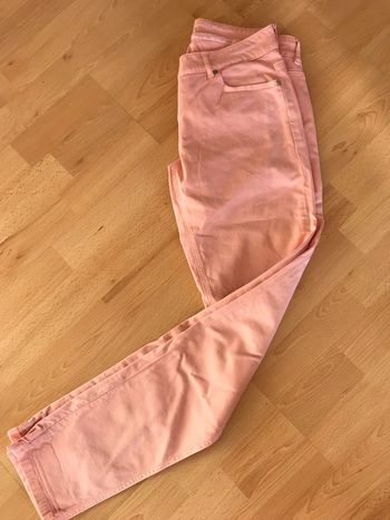 Pantalon jean rose taille 40 Kookaï