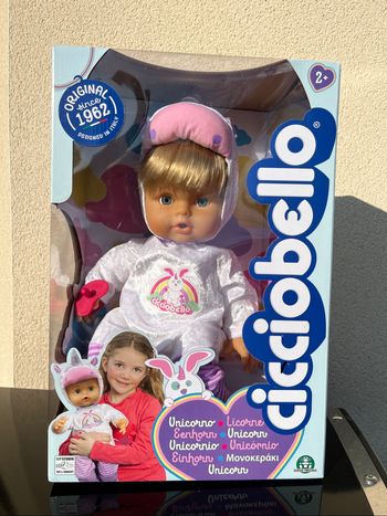Cicciobello licorne