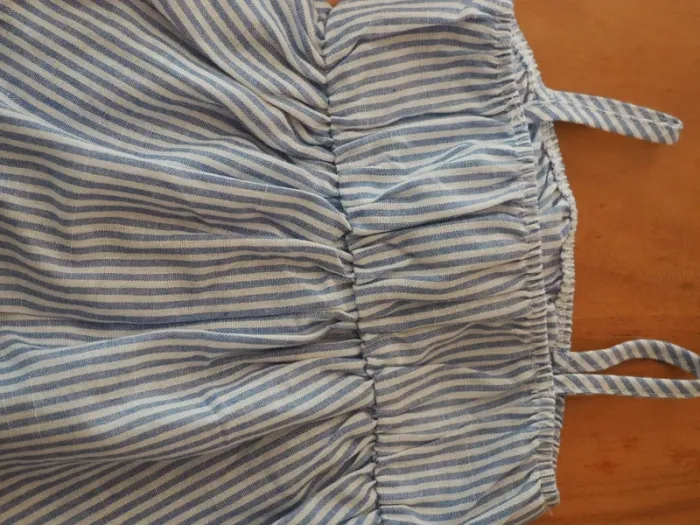 Combi short pour fille 6-9 mois - photo numéro 2