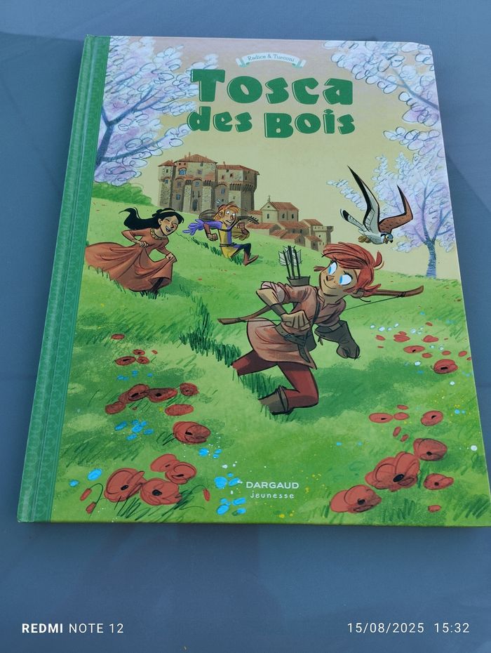 BD Tosca des bois