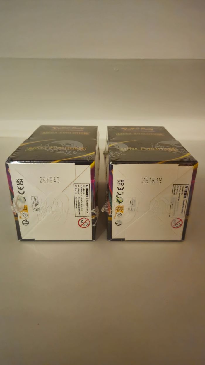 Lot de 2 Demi Display Pokémon Méga Évolutions ME01 - photo numéro 6