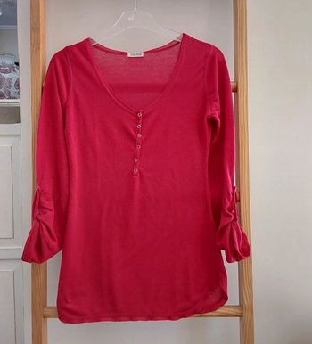 Haut rouge Vintage Dressing T 36