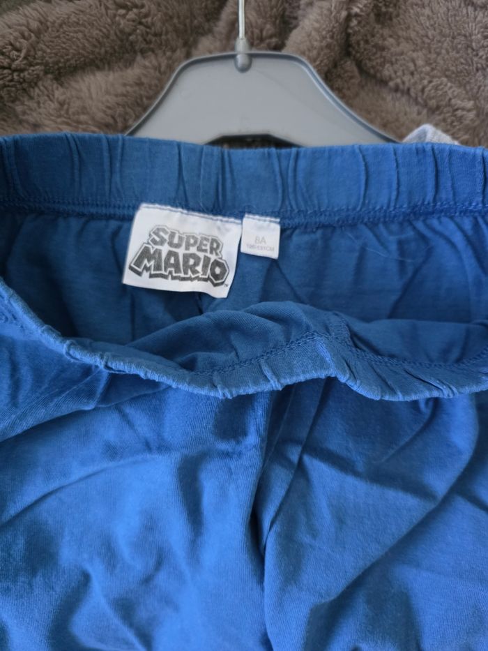PYJAMA 2 PIÈCES GARÇON MARIO BROS TAILLE 8ANS - photo numéro 5