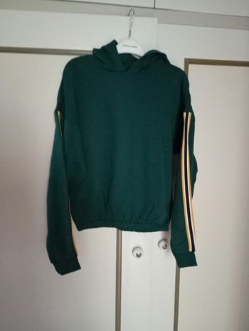 Sweat vert Kiabi 16 ans