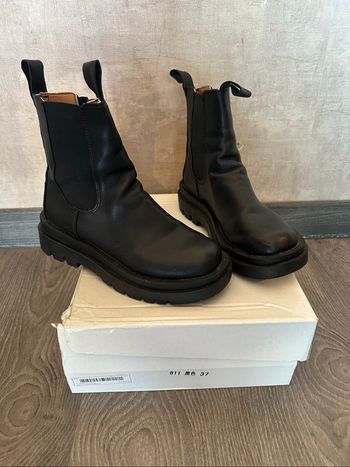 Bottine noir