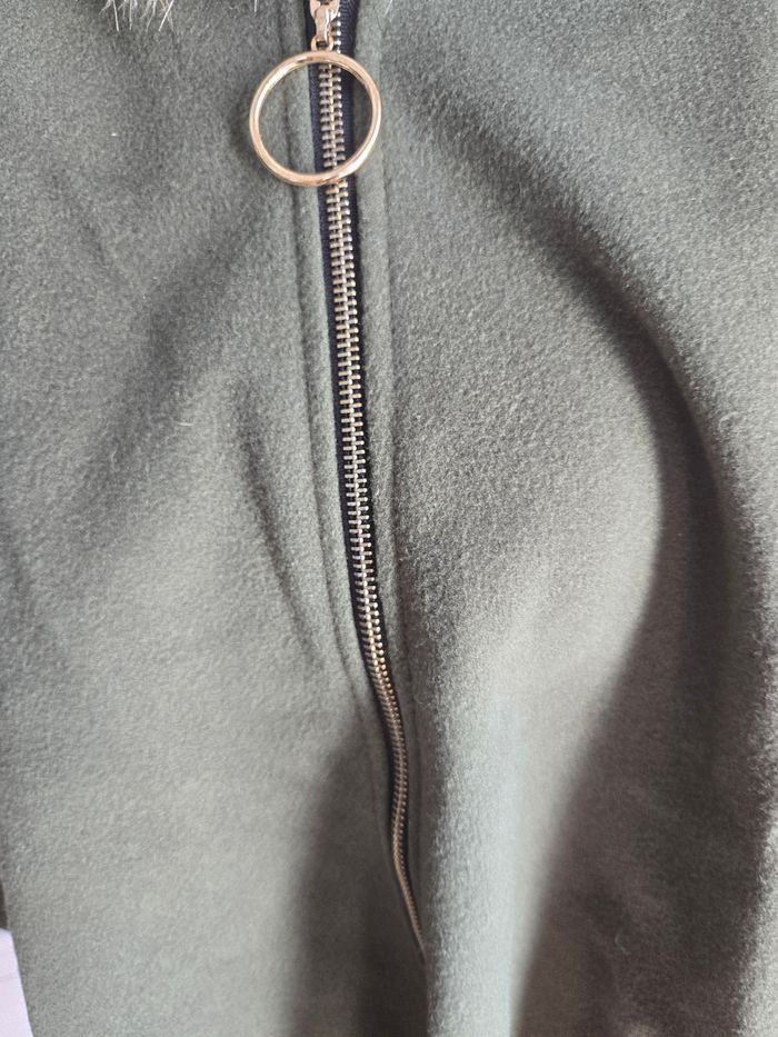 Poncho kaki - photo numéro 2