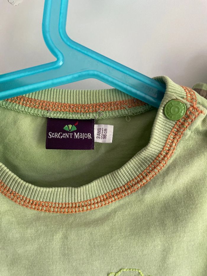 Pyjama 3 ans sergent Major - photo numéro 4