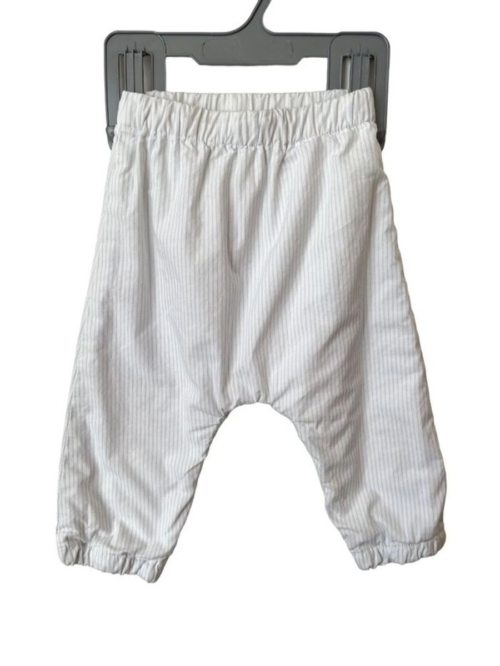 Pantalon léger confortable (rayures) - Canada 1 mois (56cm) - photo numéro 3