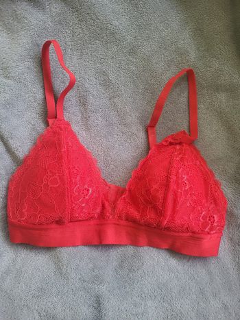 Soutien-gorge rouge