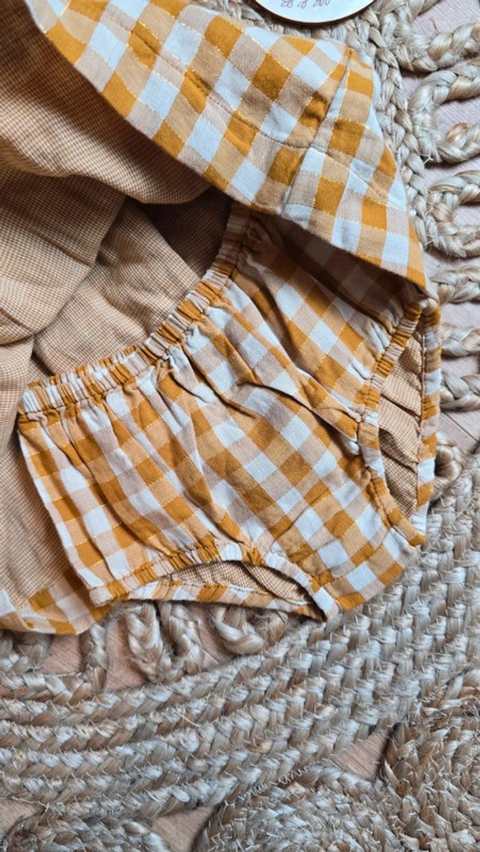 Robe carreaux Bout'chou - photo numéro 6