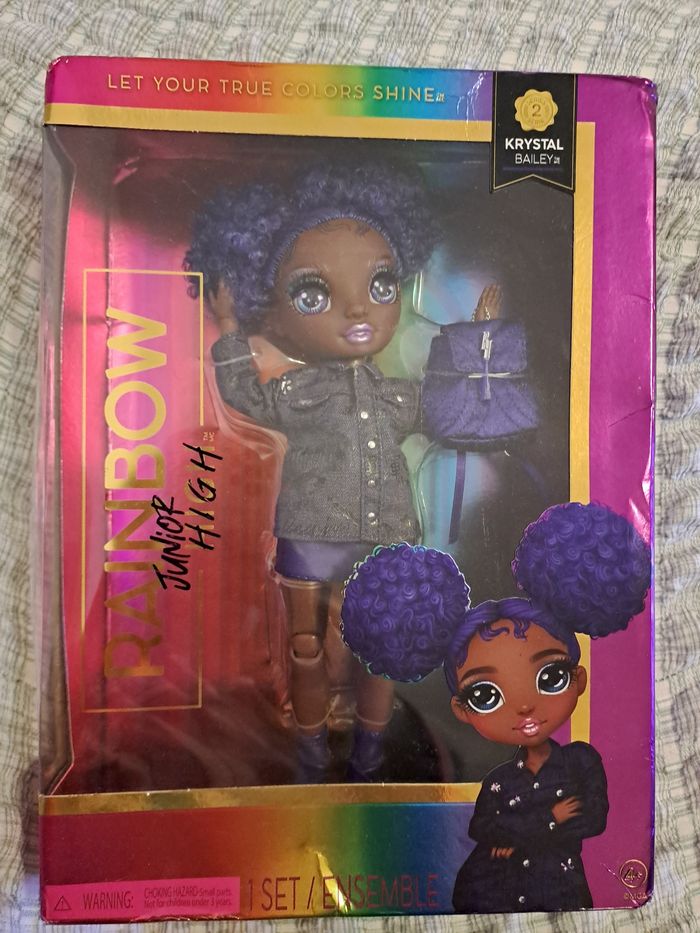 rainbow junior high krystal bailey