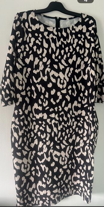 Robe grande taille