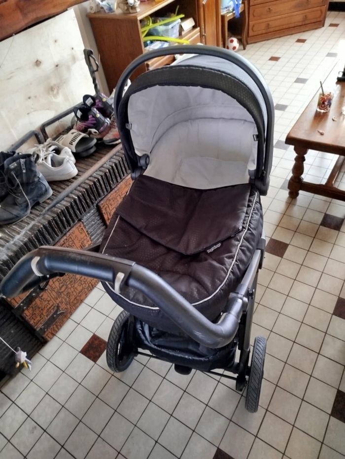 Poussette trio - photo numéro 4
