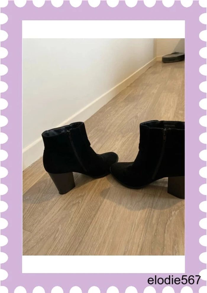Boots à talons noir 40 - photo numéro 6