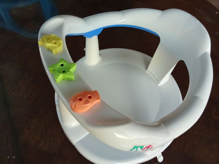 Siège de bain bébé - photo numéro 2