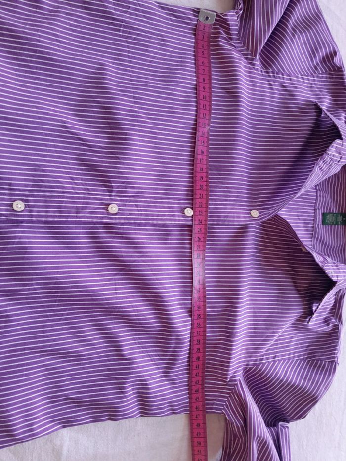 Belle chemise brodé poignet RL Lauren Ralph Lauren très bon état - photo numéro 12